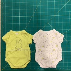 Miffy - Nijntje set of 2 baby onesie / bodysuit Newborn